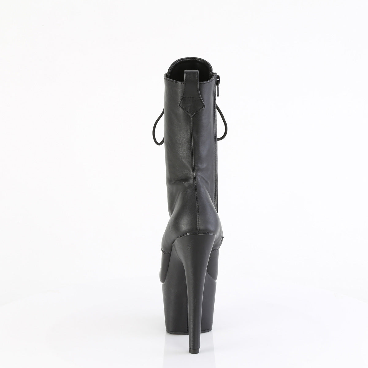 Pleaser   ADORE-1049WR Blk Faux Le/Blk Matte