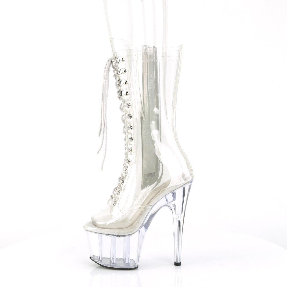 Pleaser  Ankle Boots ADORE-1050C Clr/Clr