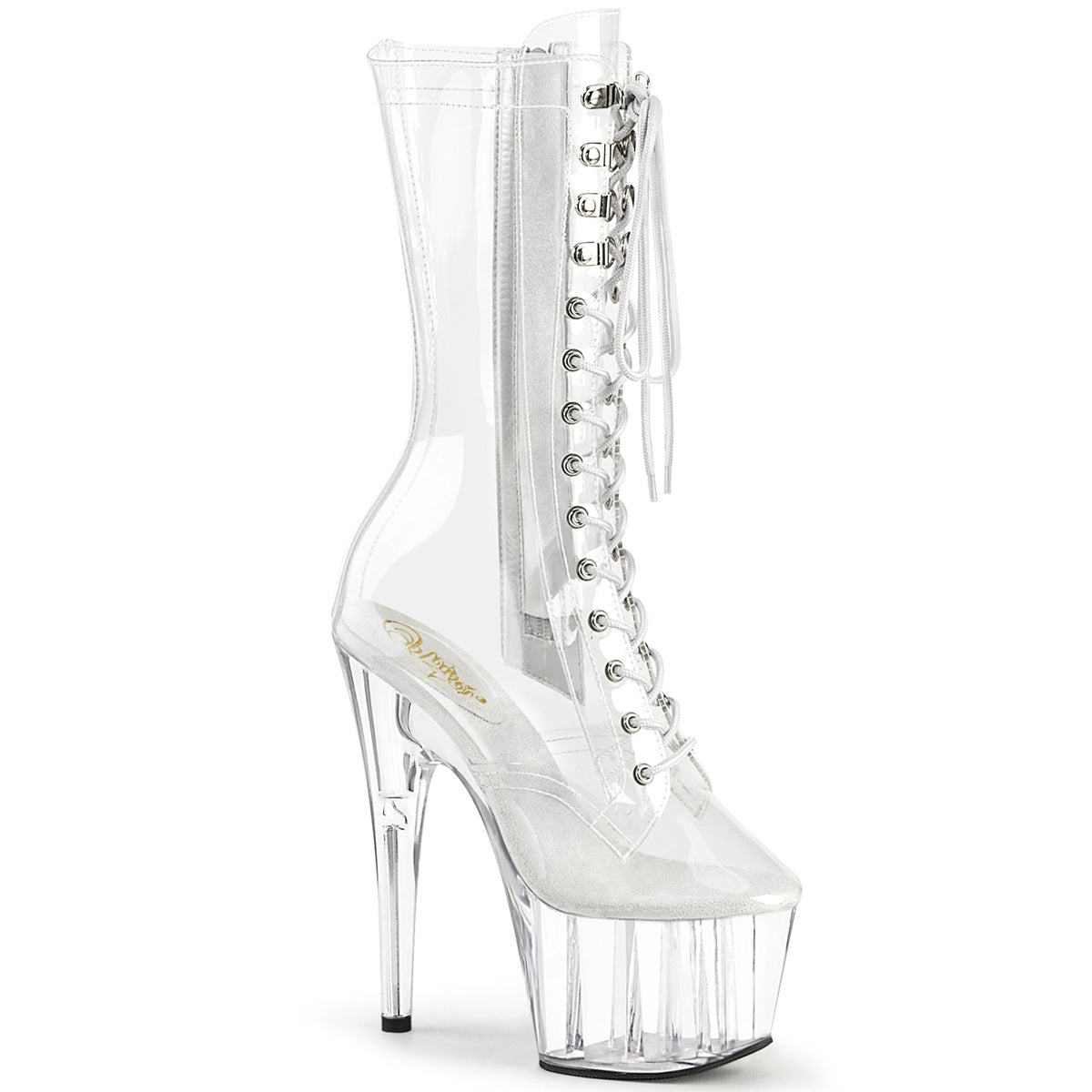 Pleaser  Ankle Boots ADORE-1050C Clr/Clr