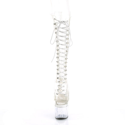 Pleaser Womens Boots ADORE-2021C Clr/Clr
