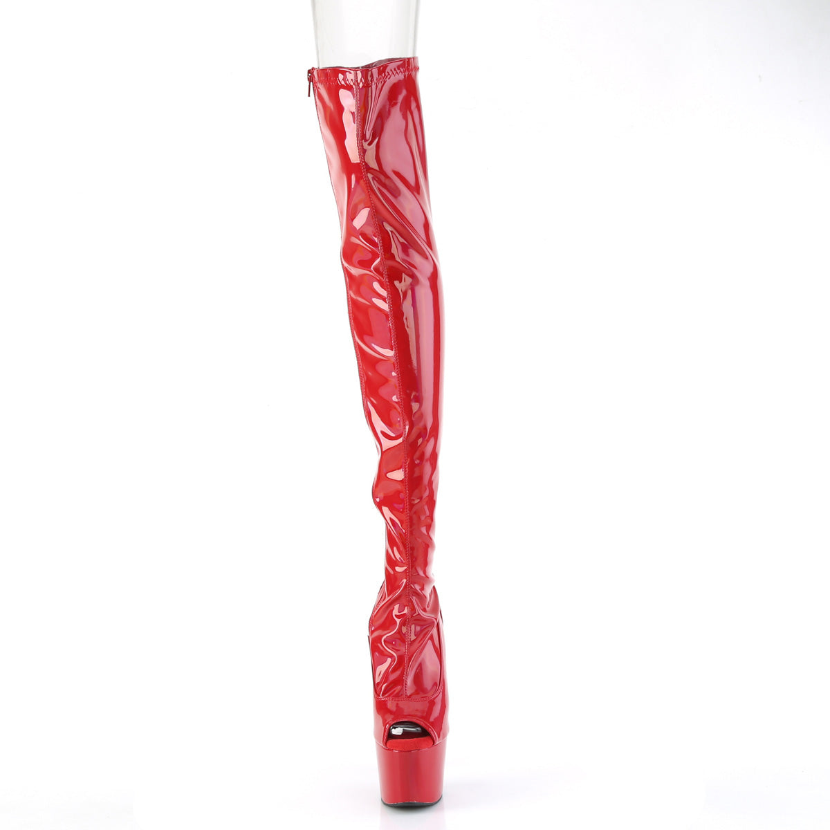 Pleaser   ADORE-3011HWR Red Str. Holo/Red Holo