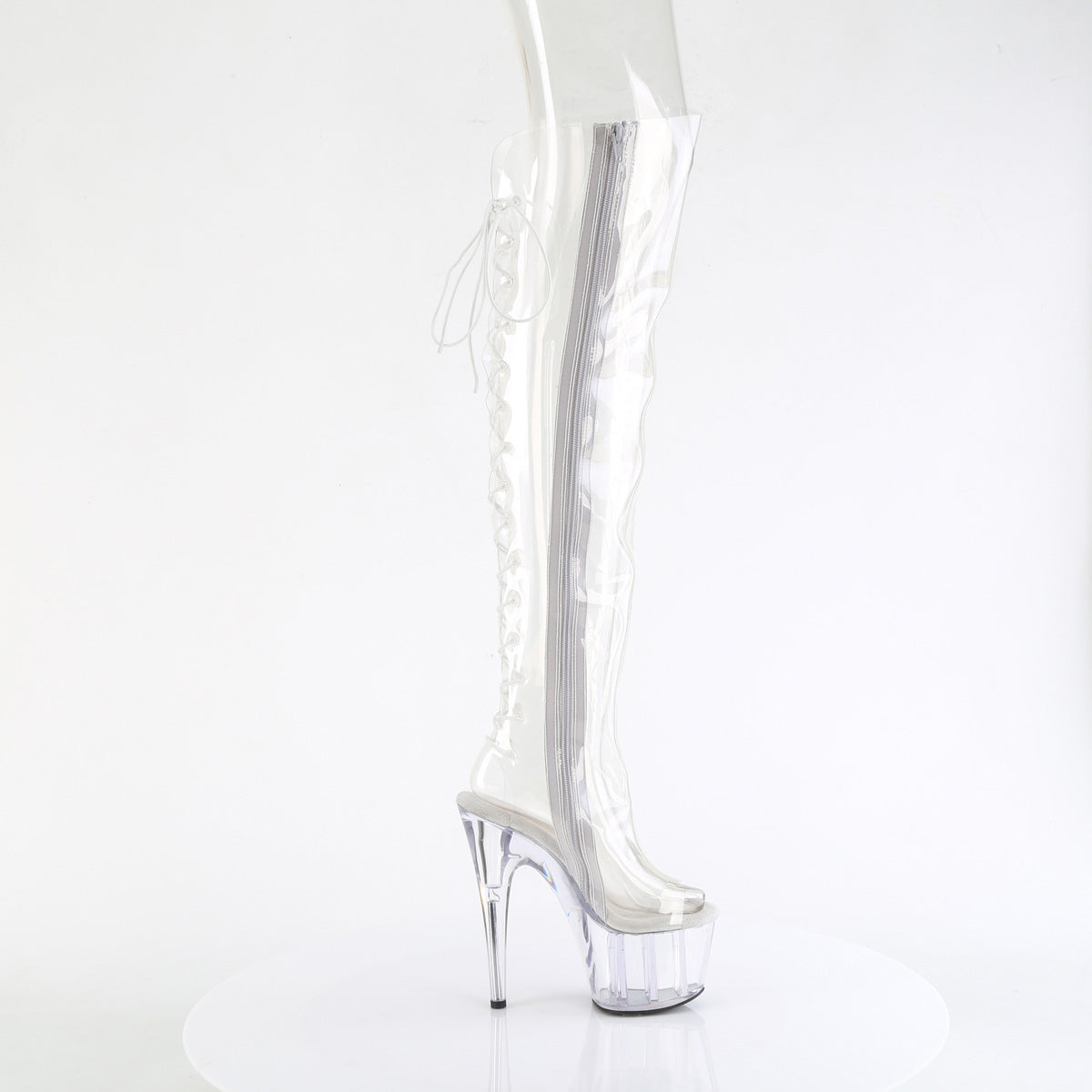 Pleaser   ADORE-3019C Clr TPU/Clr