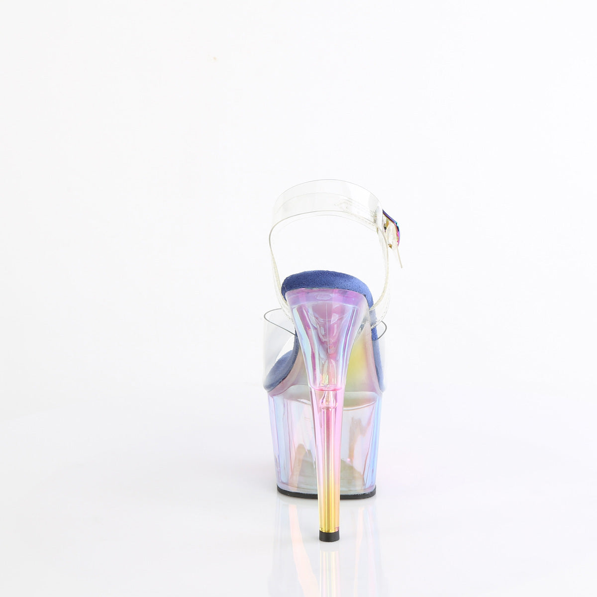 Pleaser   ADORE-708HT Clr/Blue Multi Tinted