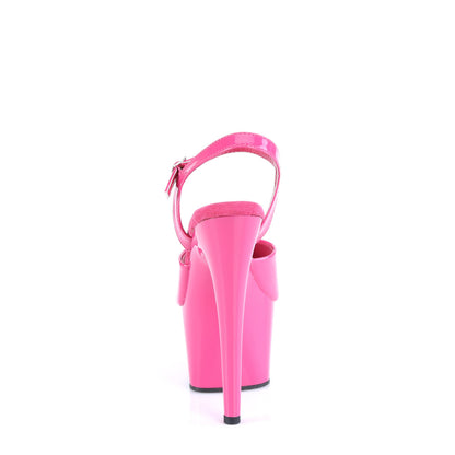 Pleaser  Sandals ADORE-709 H. Pink Pat/H. Pink
