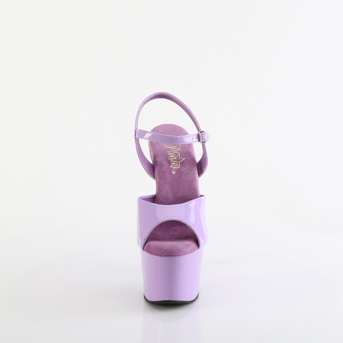 Pleaser   ADORE-709 Lavender Pat/Lavender