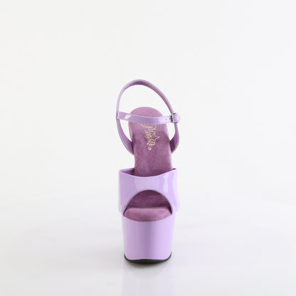 Pleaser   ADORE-709 Lavender Pat/Lavender
