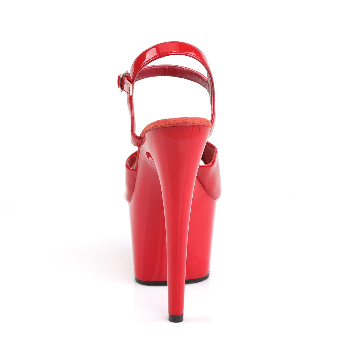 Pleaser Womens Sandals ADORE-709 Red/Red