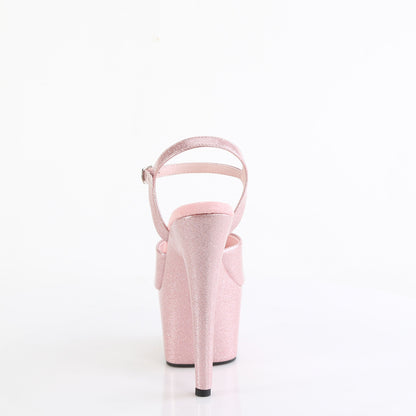 Pleaser   ADORE-709GP B. Pink Glitter Pat/M
