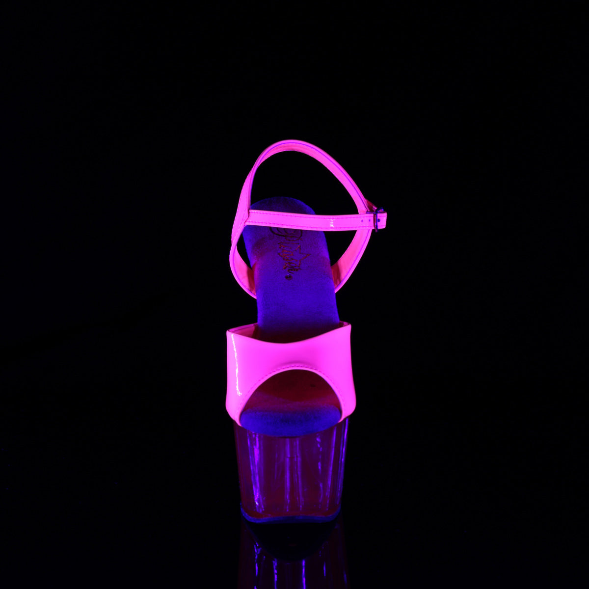 Pleaser   ADORE-709UVT Neon H. Pink Pat/H. Pink Tinted