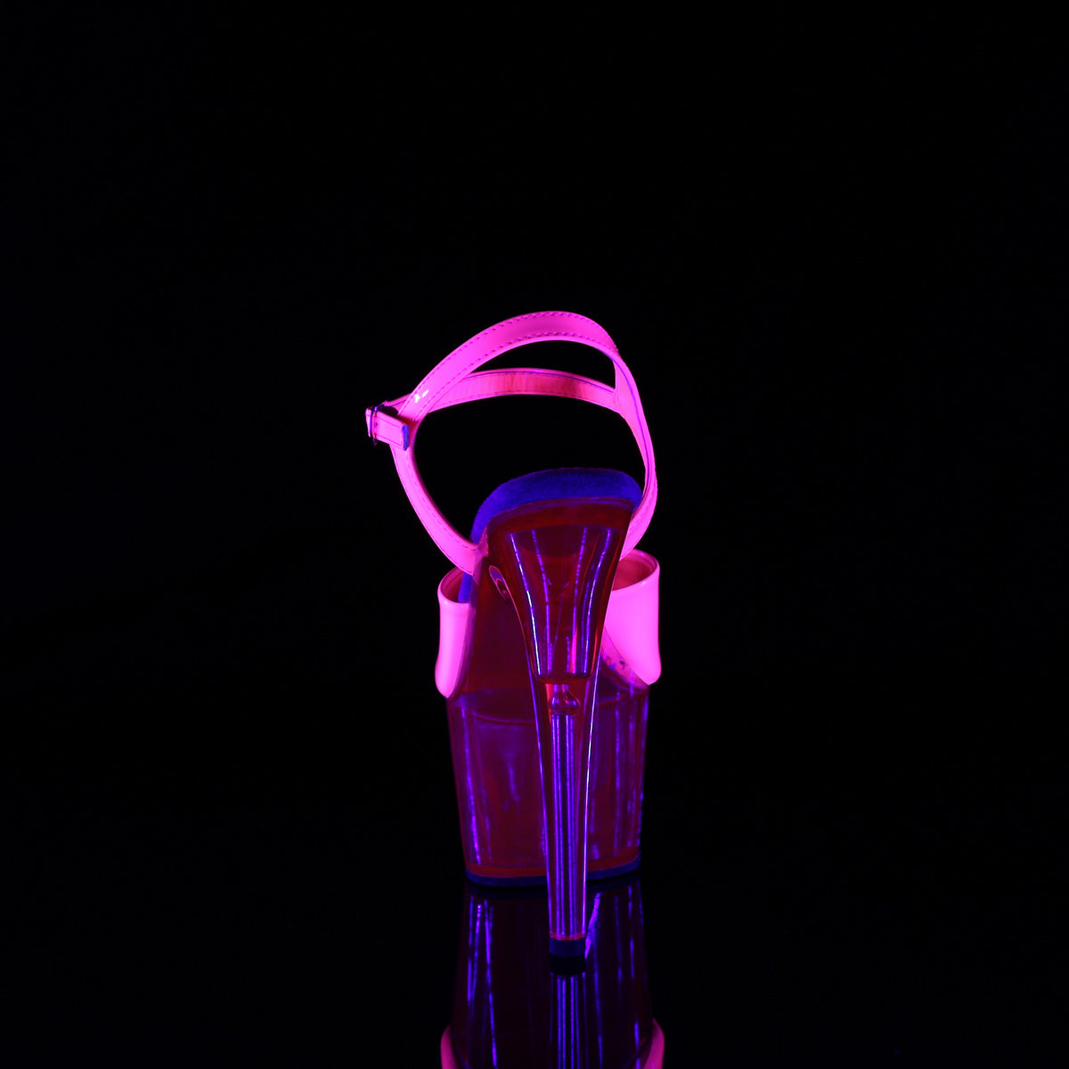 Pleaser   ADORE-709UVT Neon H. Pink Pat/H. Pink Tinted