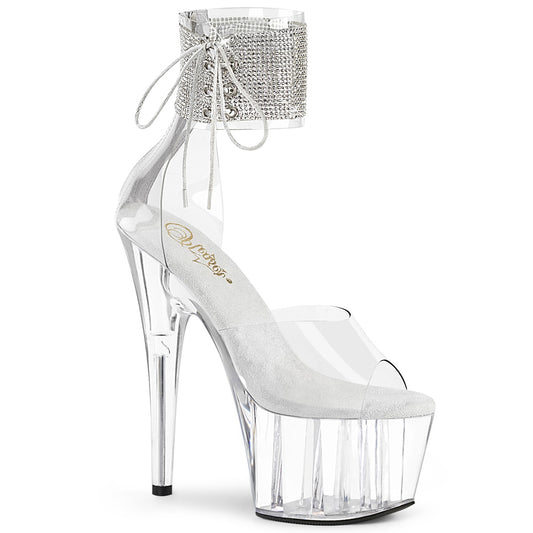 Pleaser Womens Sandals ADORE-724RS Clr/Clr