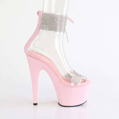 Pleaser   ADORE-727RS Clr-B. Pink/B. Pink