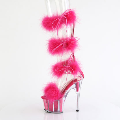 Pleaser   ADORE-728F Clr-H. Pink Fur/M