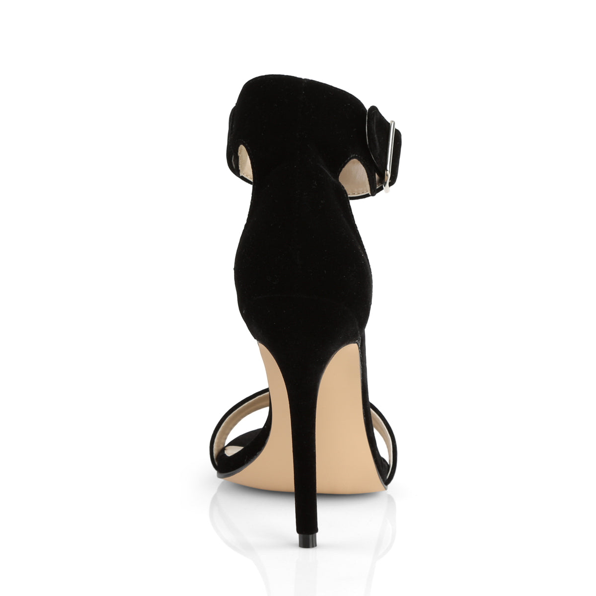 Pleaser Womens Pumps AMUSE-10 Blk Velvet