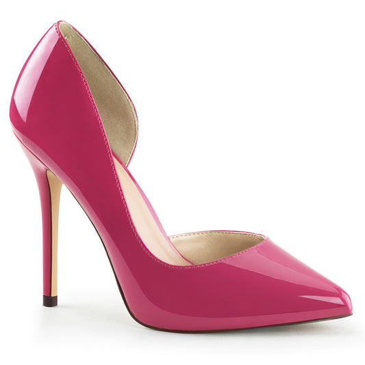 Pleaser Womens Pumps AMUSE-22 H. Pink Pat