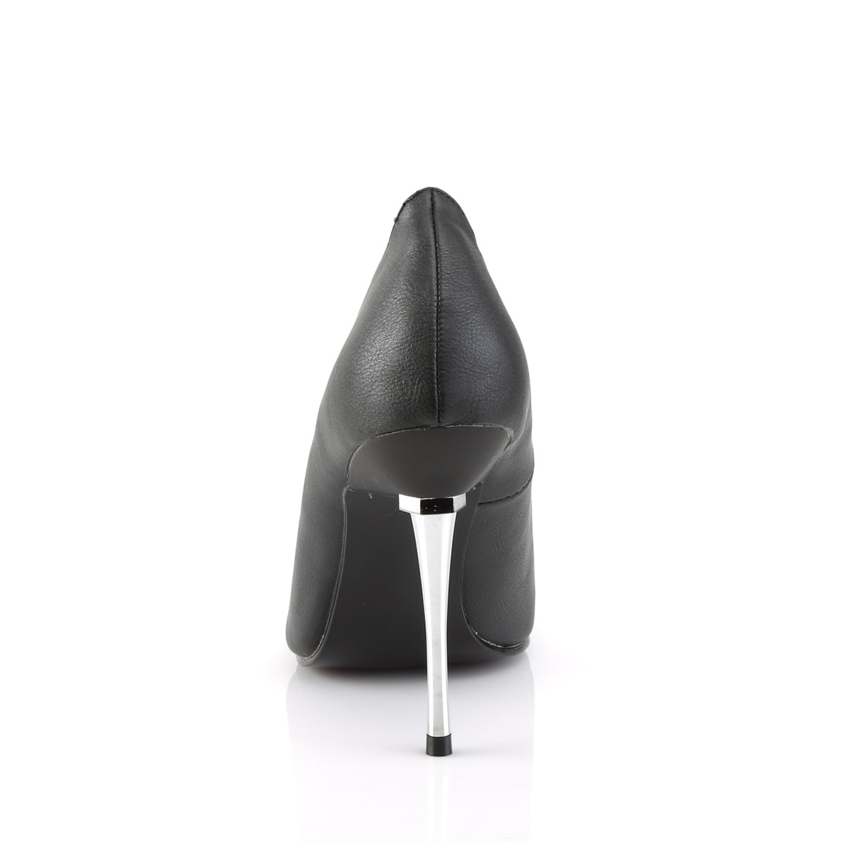 Pleaser Womens Pumps APPEAL-20 Blk Faux Leather