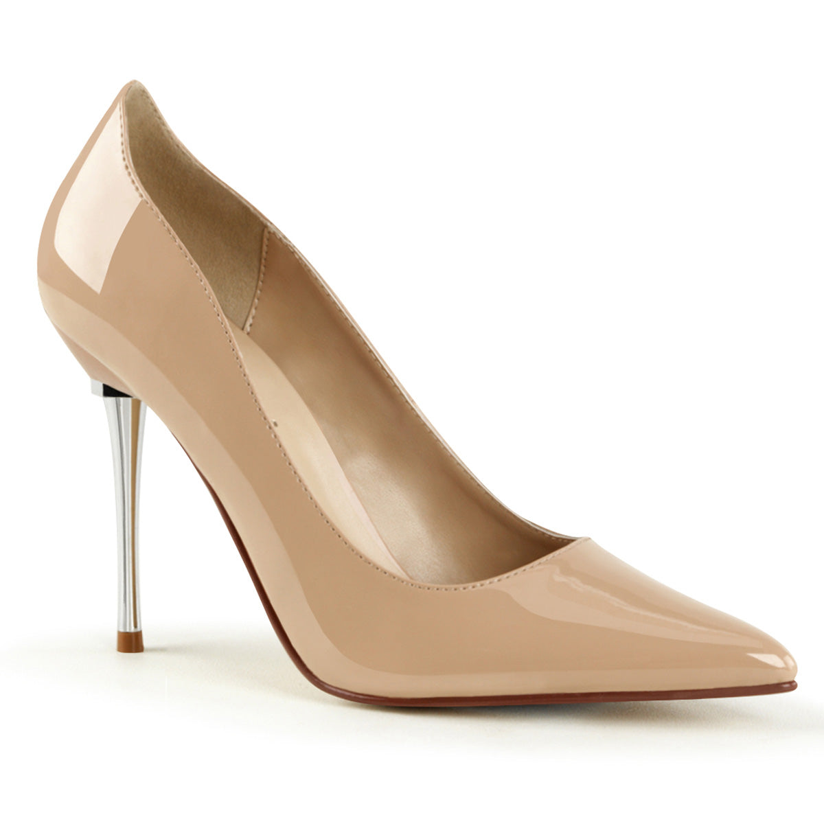 Pleaser Womens Pumps APPEAL-20 Nude Pat