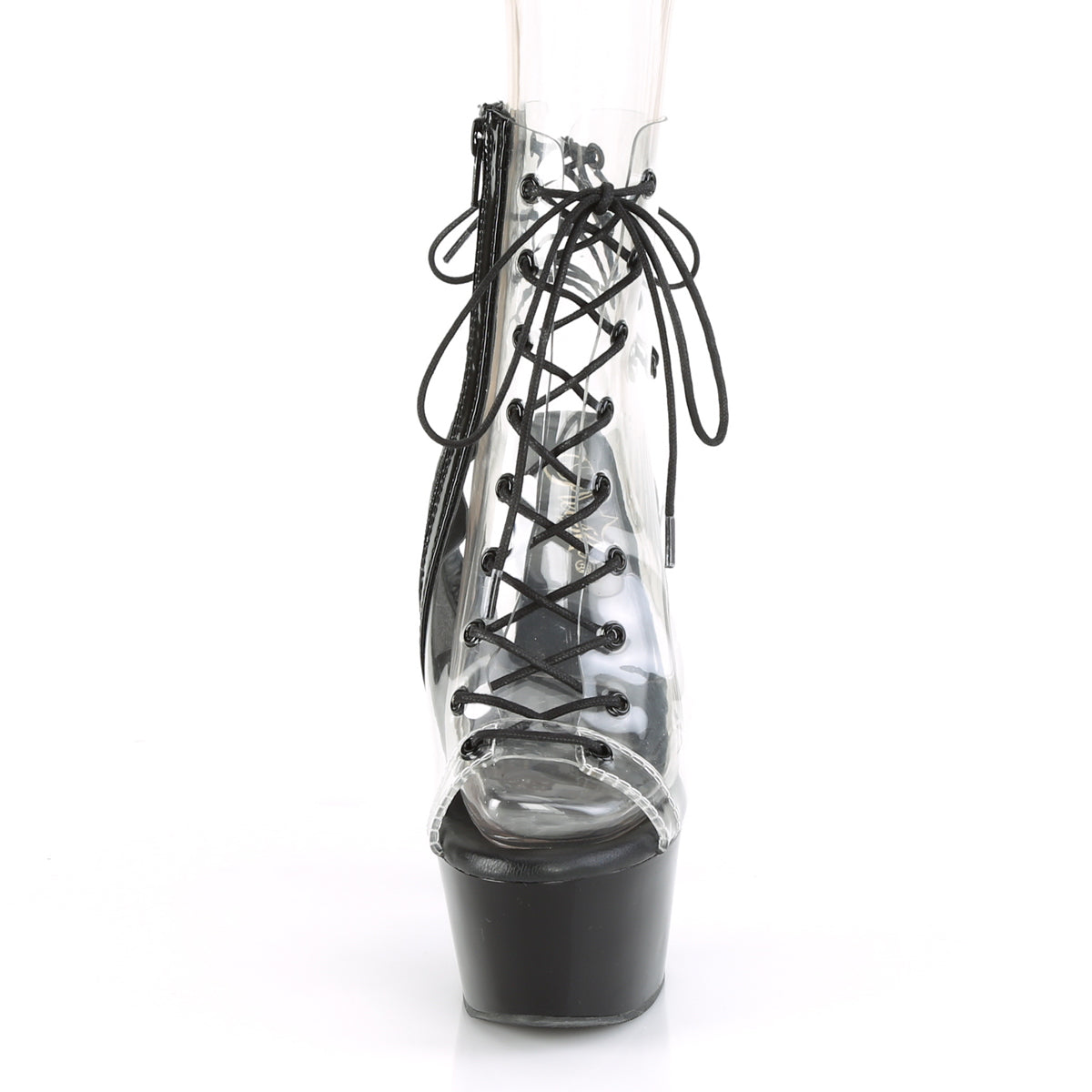 Pleaser Womens Ankle Boots ASPIRE-600-30 Clr/Blk