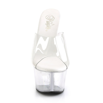 Pleaser Womens Sandals ASPIRE-601 Clr/Clr