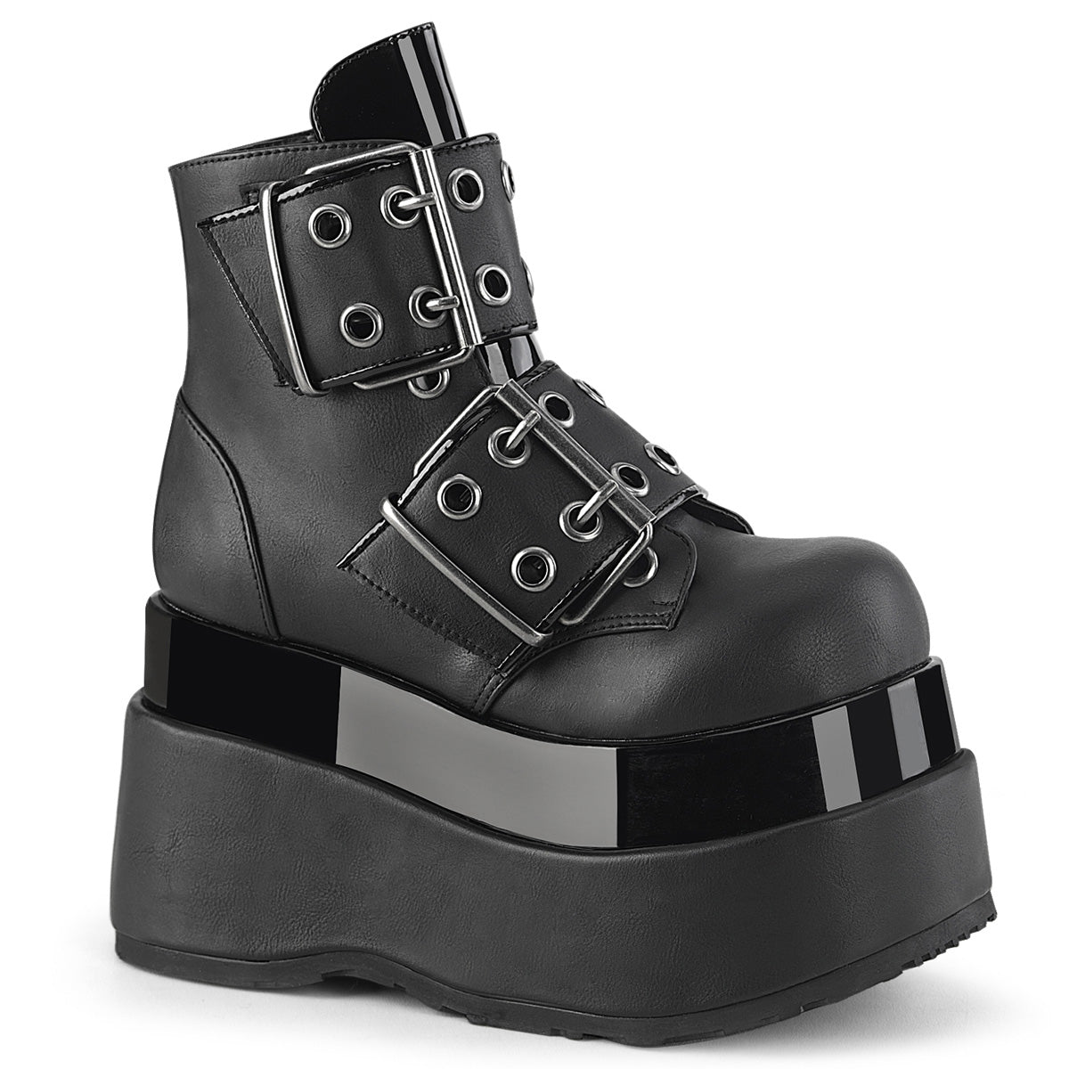 DemoniaCult   BEAR-104 Blk Vegan Leather