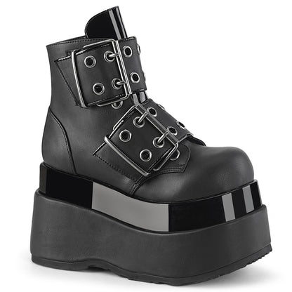 DemoniaCult   BEAR-104 Blk Vegan Leather