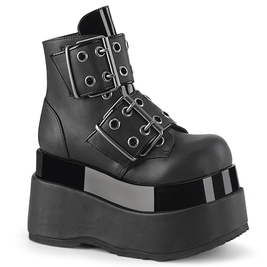 DemoniaCult   BEAR-104 Blk Vegan Leather