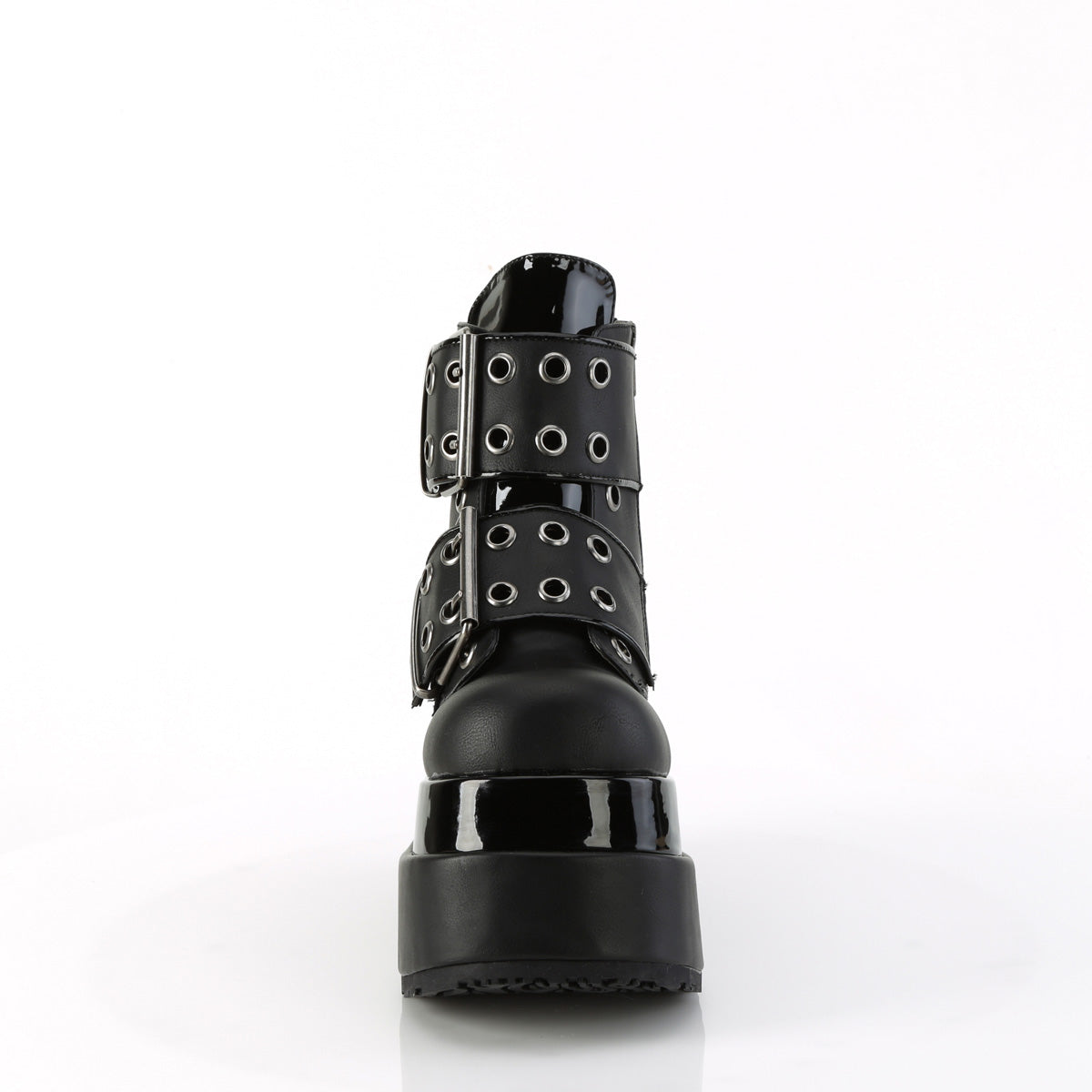 DemoniaCult   BEAR-104 Blk Vegan Leather