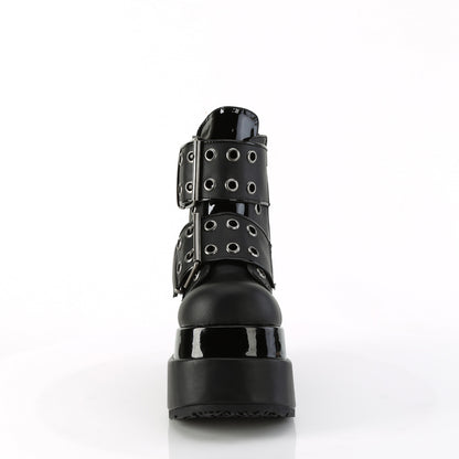 DemoniaCult   BEAR-104 Blk Vegan Leather