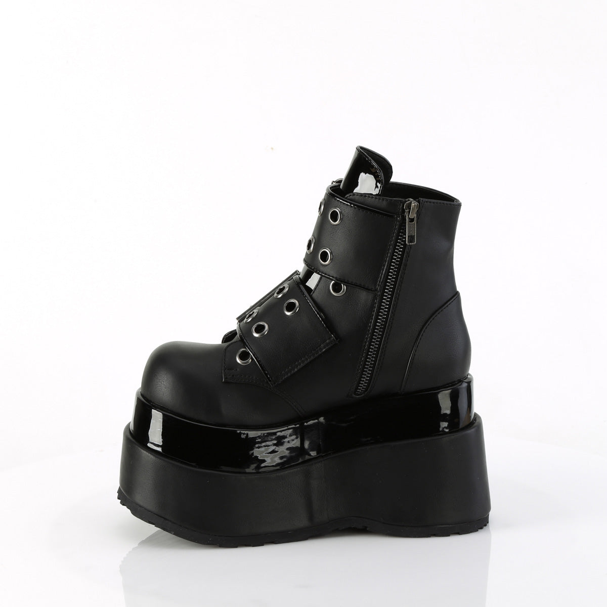 DemoniaCult   BEAR-104 Blk Vegan Leather