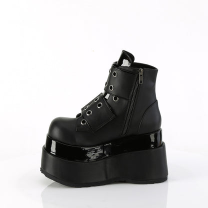DemoniaCult   BEAR-104 Blk Vegan Leather