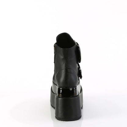 DemoniaCult   BEAR-104 Blk Vegan Leather