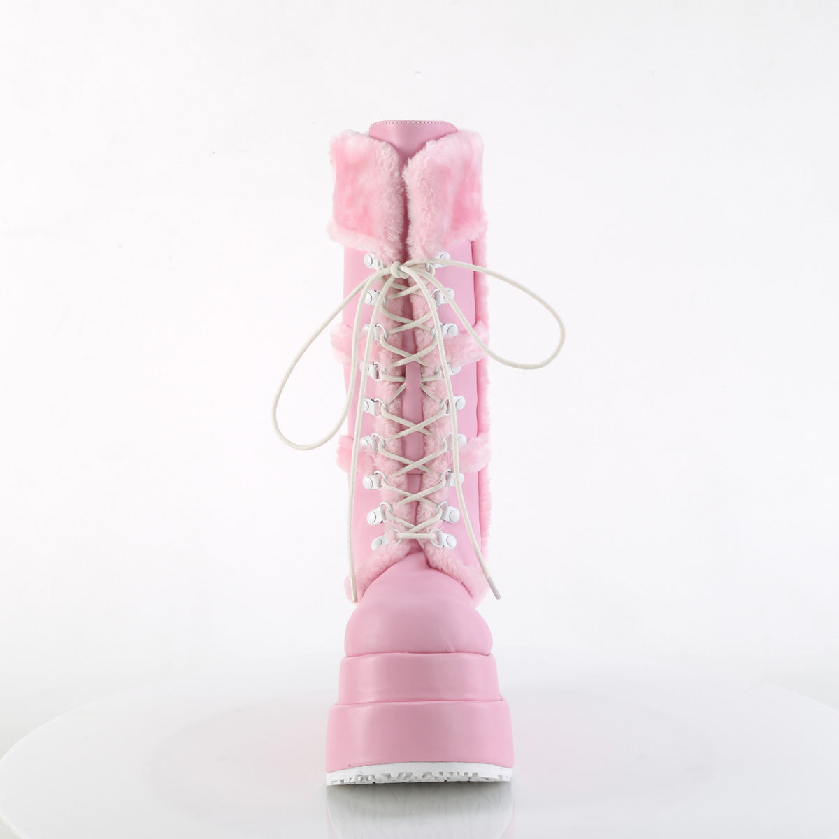 DemoniaCult   BEAR-202 B. Pink Vegan Leather
