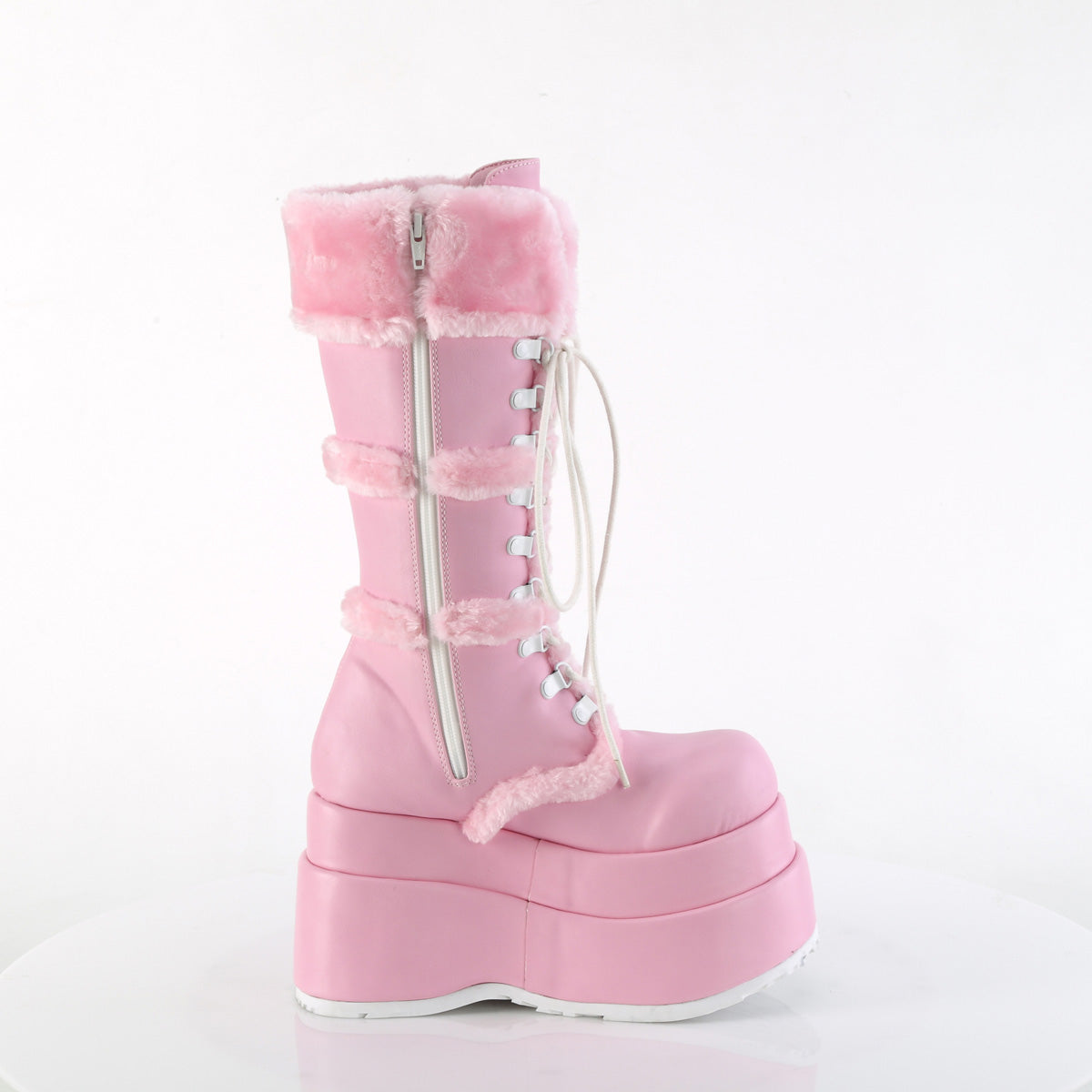 DemoniaCult   BEAR-202 B. Pink Vegan Leather