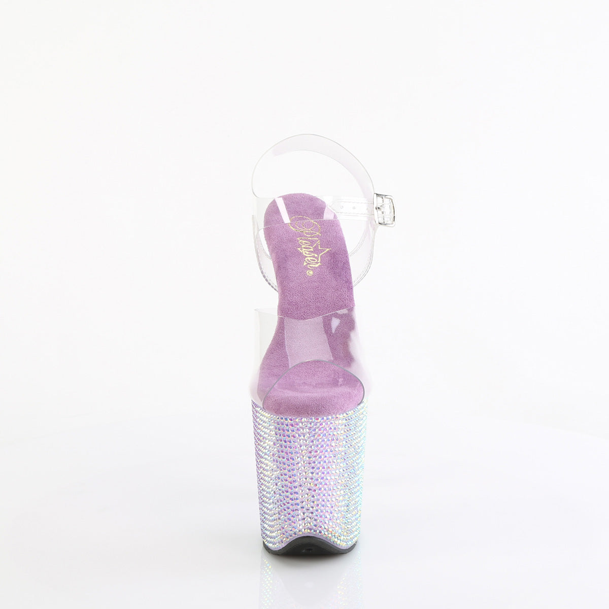 Pleaser   BEJEWELED-808RRS Clr/Lavender RS