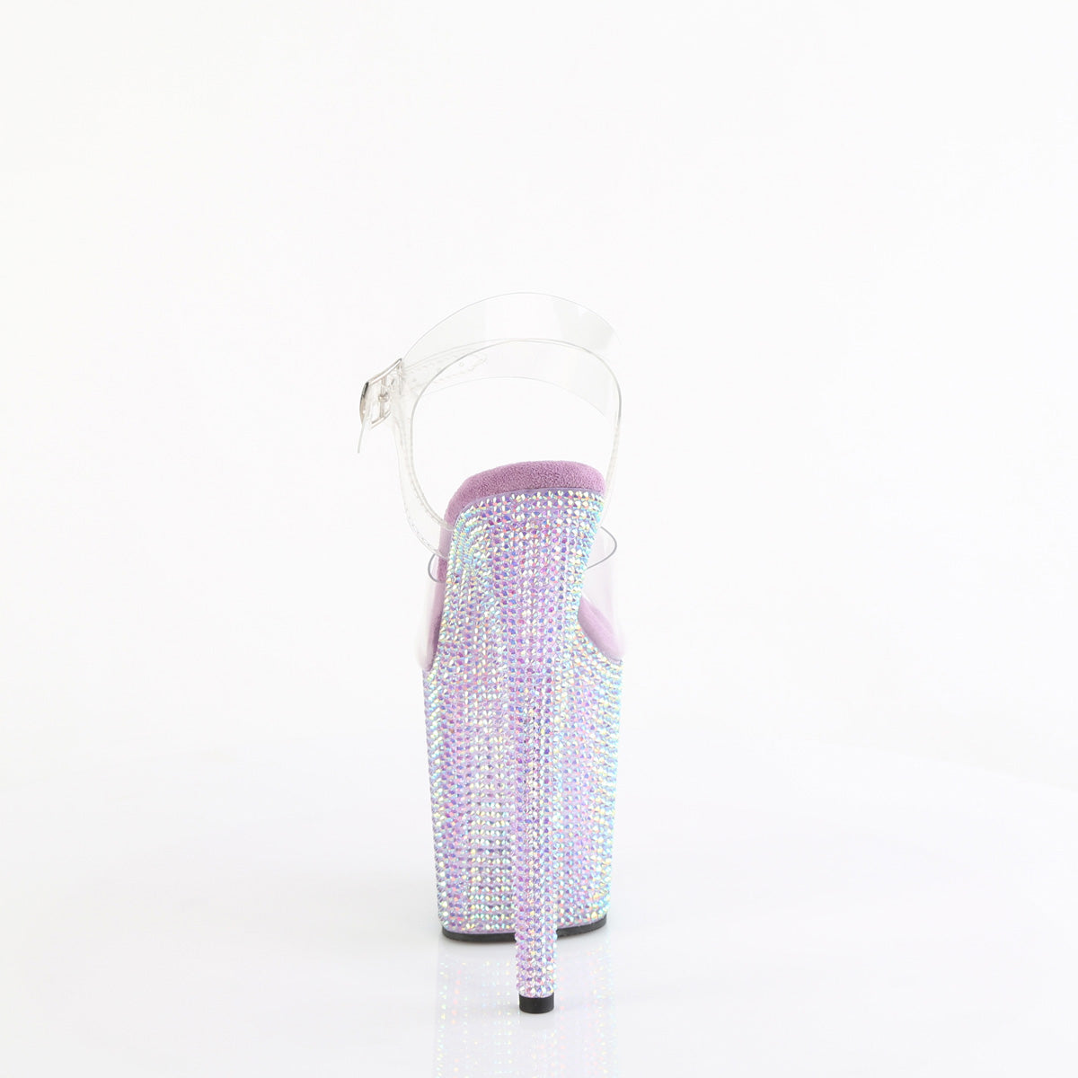 Pleaser   BEJEWELED-808RRS Clr/Lavender RS