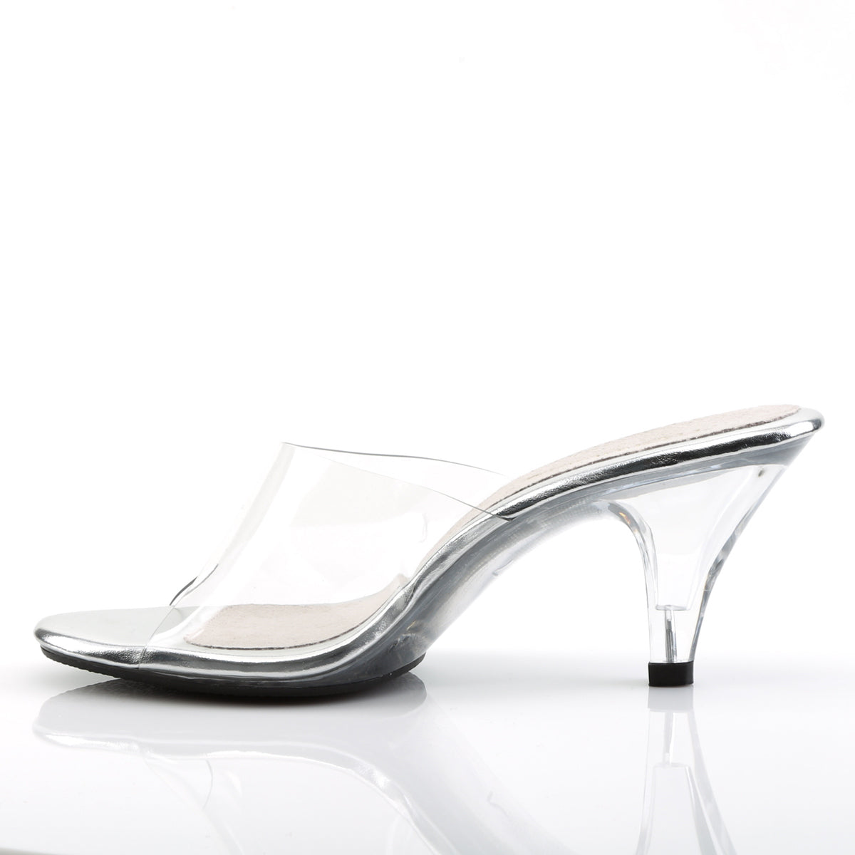 Fabulicious Womens Sandals BELLE-301 Clr/Clr