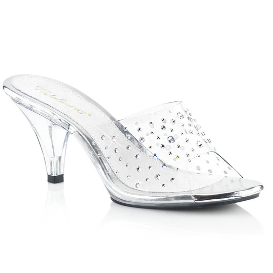 Fabulicious Womens Sandals BELLE-301RS Clr/Clr