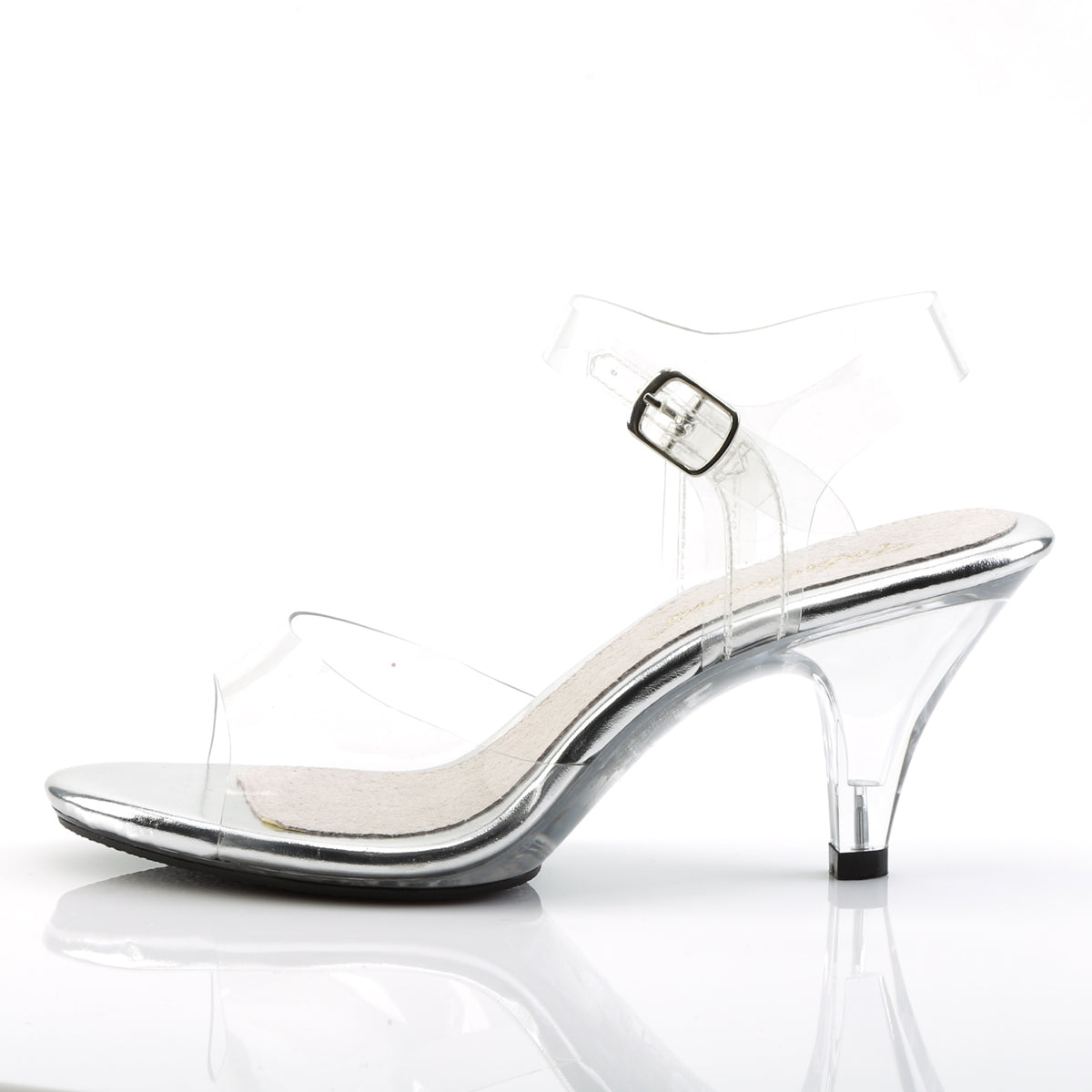 Fabulicious Womens Sandals BELLE-308 Clr/Clr