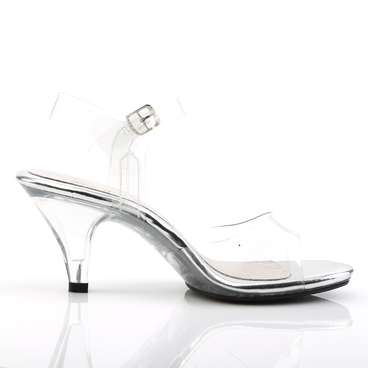 Fabulicious Womens Sandals BELLE-308 Clr/Clr