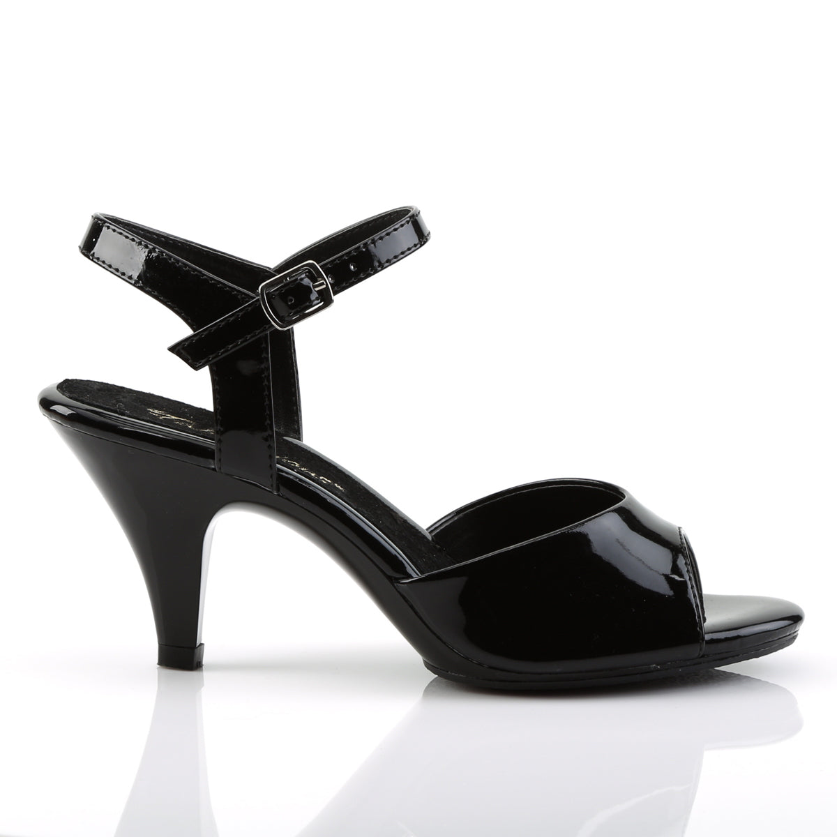 Fabulicious Womens Sandals BELLE-309 Blk/Blk