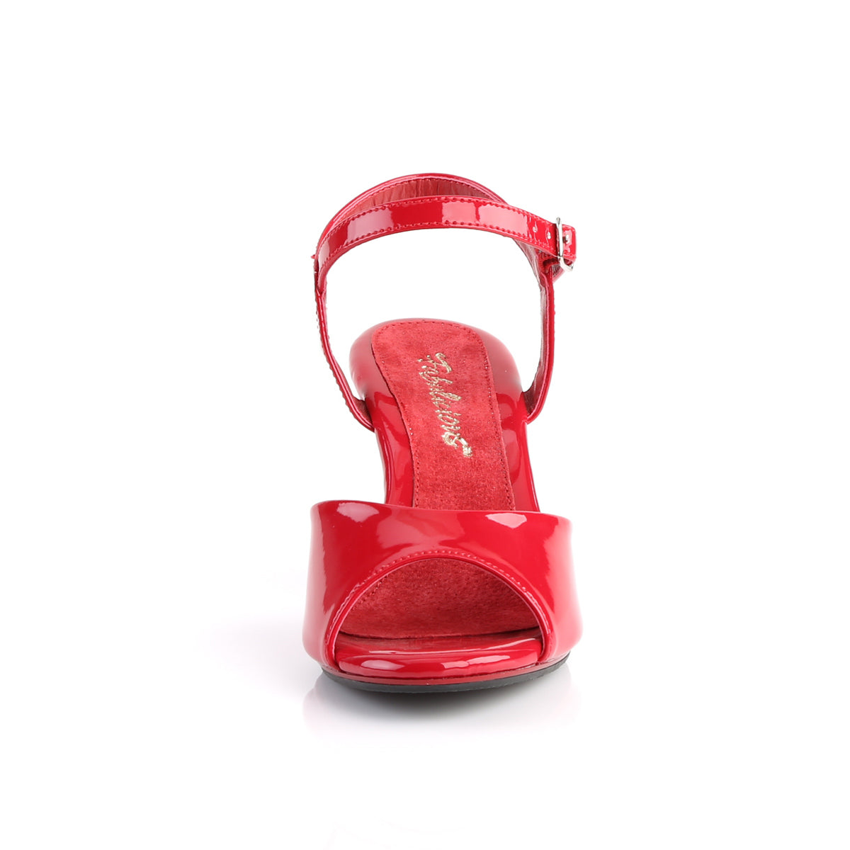 Fabulicious Womens Sandals BELLE-309 Red Pat/Red