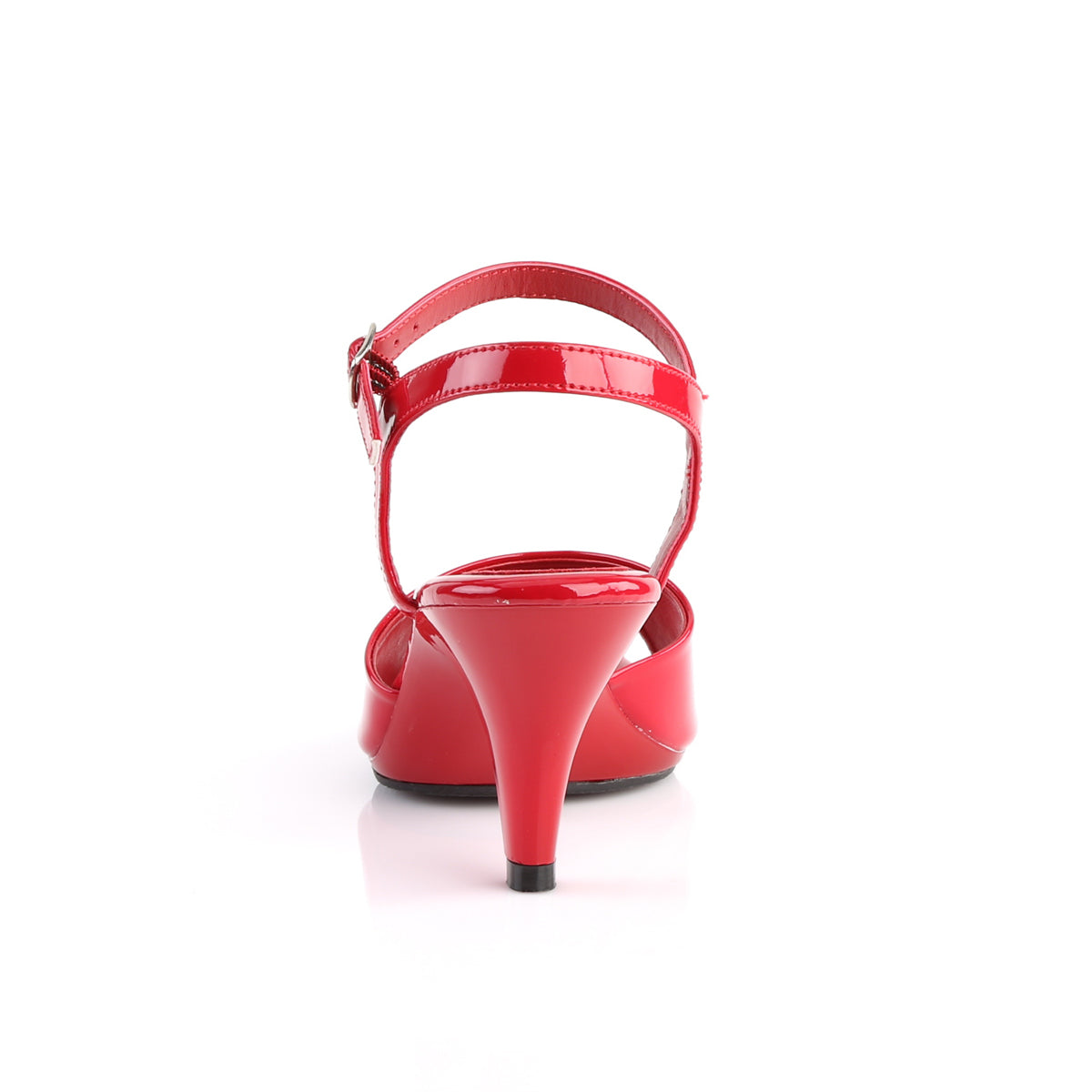 Fabulicious Womens Sandals BELLE-309 Red Pat/Red