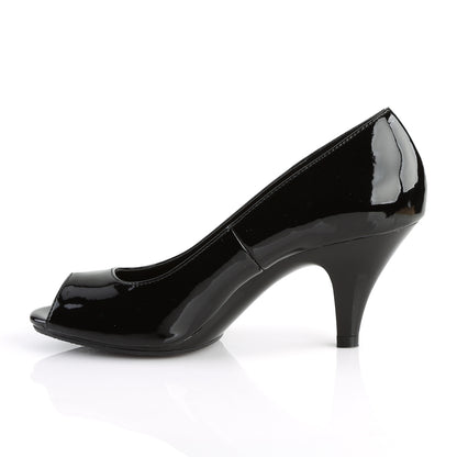 Fabulicious Womens Sandals BELLE-362 Blk Pat/Blk