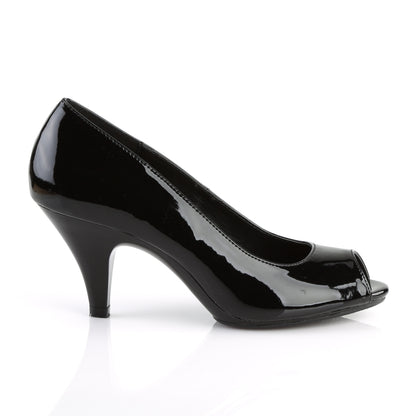Fabulicious Womens Sandals BELLE-362 Blk Pat/Blk