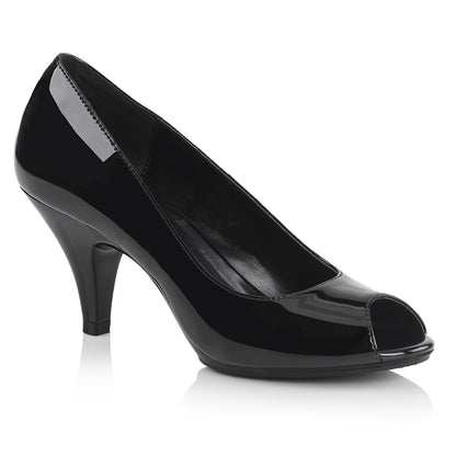 Fabulicious Womens Sandals BELLE-362 Blk Pat/Blk