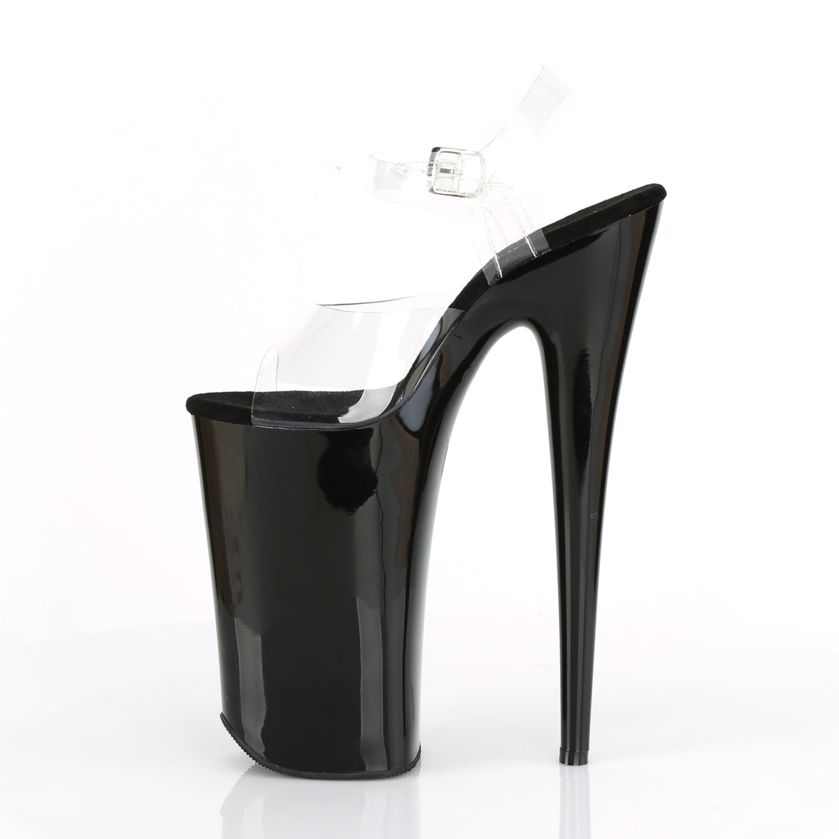 Pleaser Womens Sandals BEYOND-008 Clr/Blk
