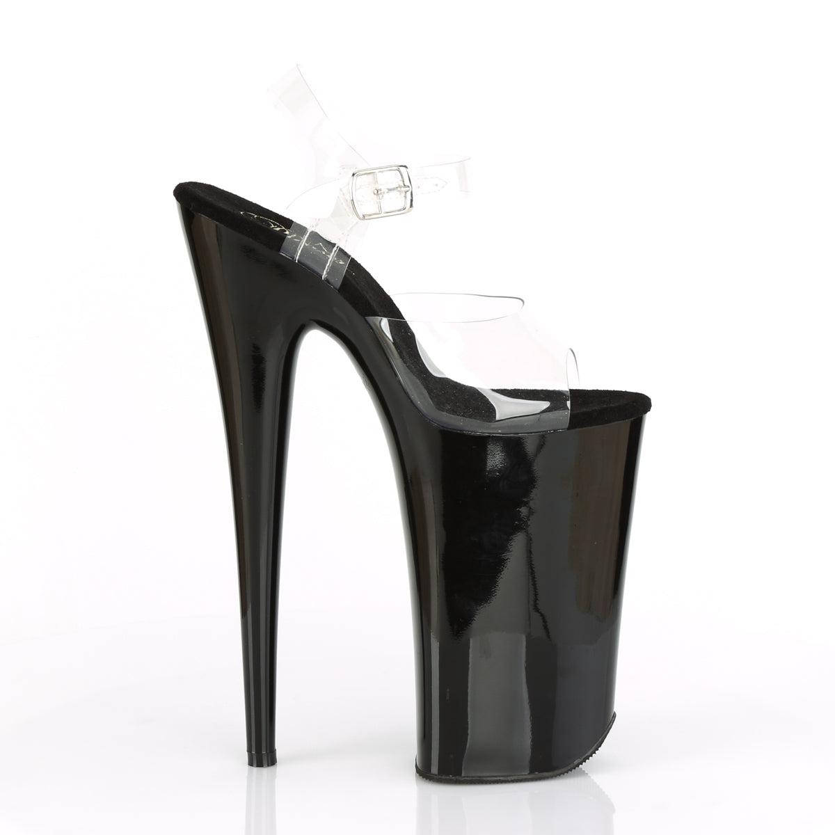 Pleaser Womens Sandals BEYOND-008 Clr/Blk