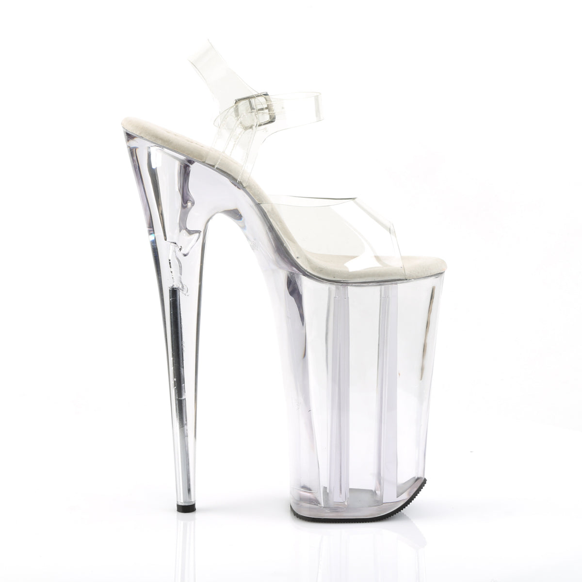 Pleaser Womens Sandals BEYOND-008 Clr/Clr