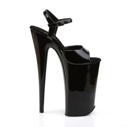 Pleaser Womens Sandals BEYOND-009 Blk/Blk