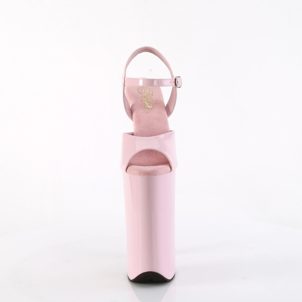 Pleaser  Sandals BEYOND-009 B. Pink Pat/B. Pink
